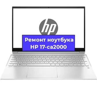 Замена петель на ноутбуке HP 17-ca2000 в Самаре
